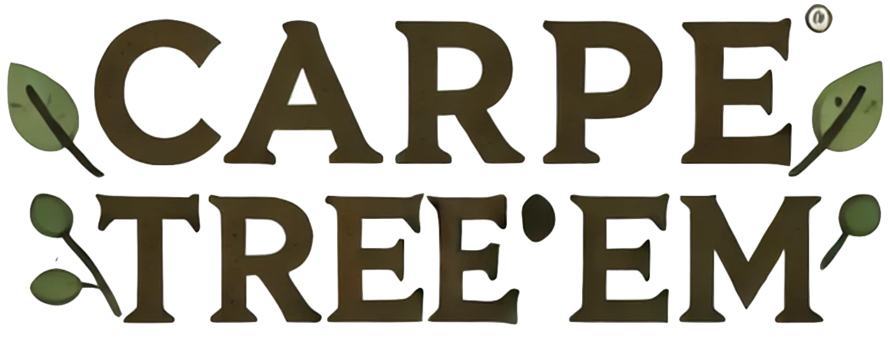 Carpe Tree'em Logo
